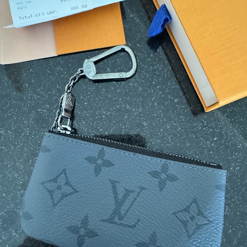 Louis Vuitton Keychain Wallet - Picture 2 of 4